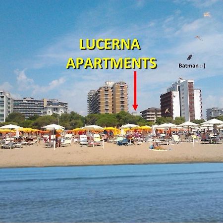 Lucerna Apartments At Sabbiadoro Beach ลินญาโน ซับเบียโดโร ภายนอก รูปภาพ